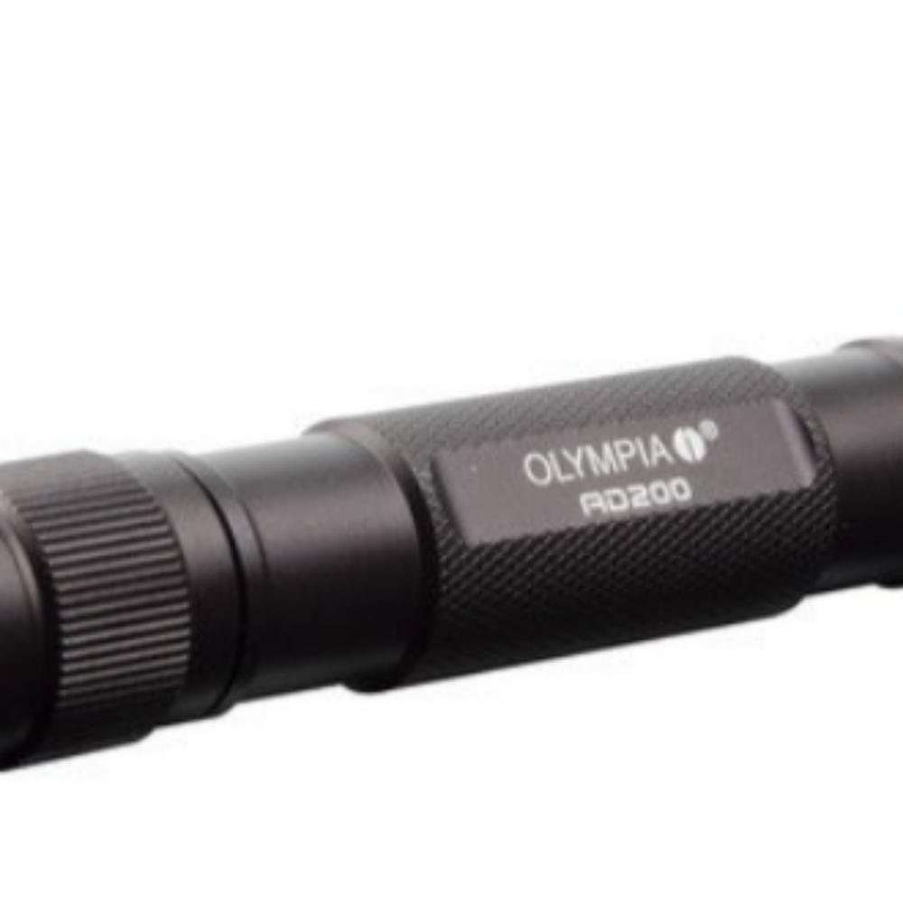 Olympia AD200 CREE XPG LED Flashlight Black NWT